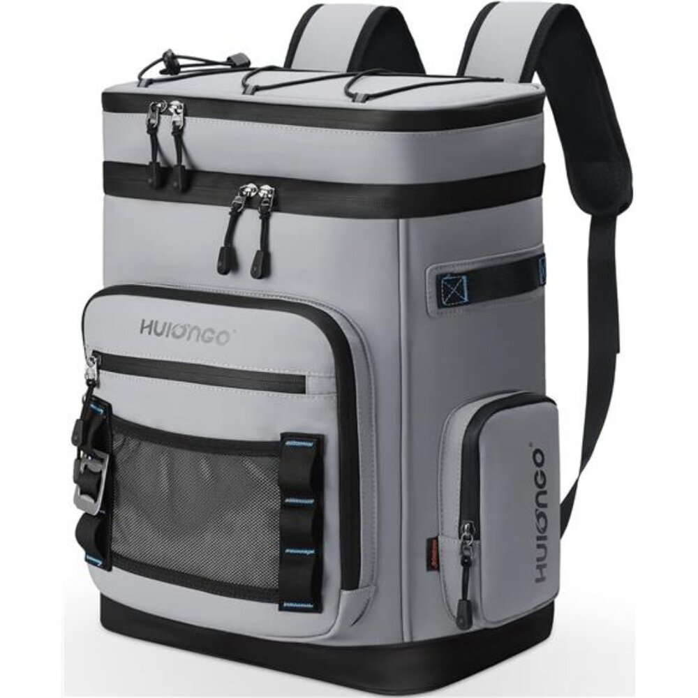 Large Waterproof Insulated Cooler Backpack for Men & Women, Leak Proof Cooler